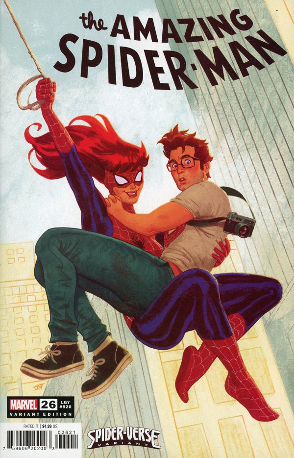 Amazing Spider-Man (2022) #26 Talaski Spider-Verse Variant <OFC>