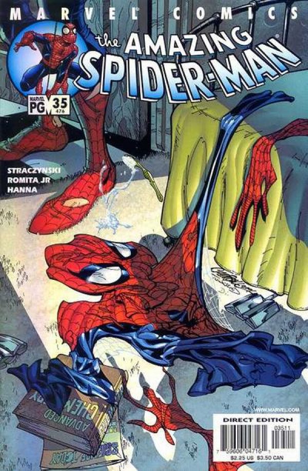 Amazing Spider-Man (1998) #35 VF <OFC>