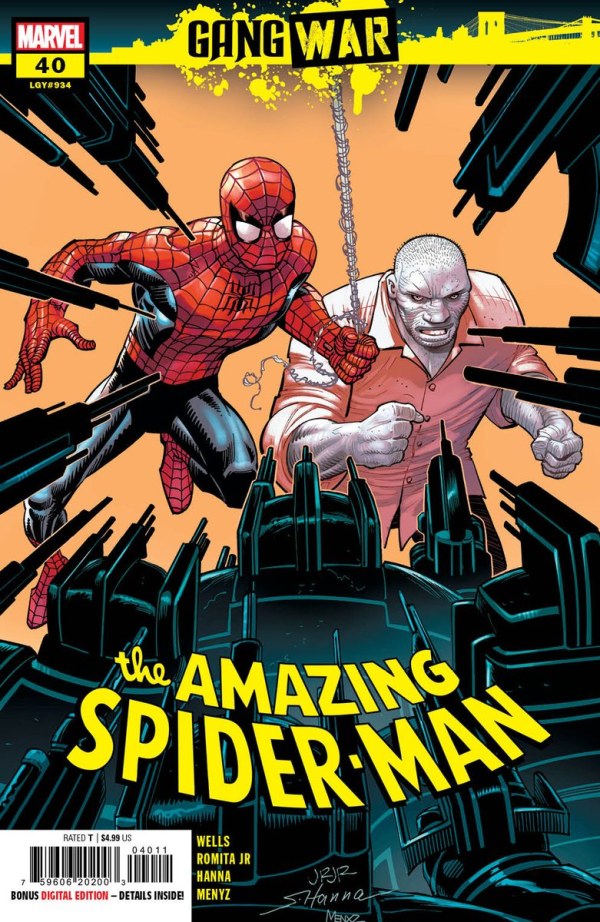 Amazing Spider-Man (2022) #40 [Gang War] <OFC>