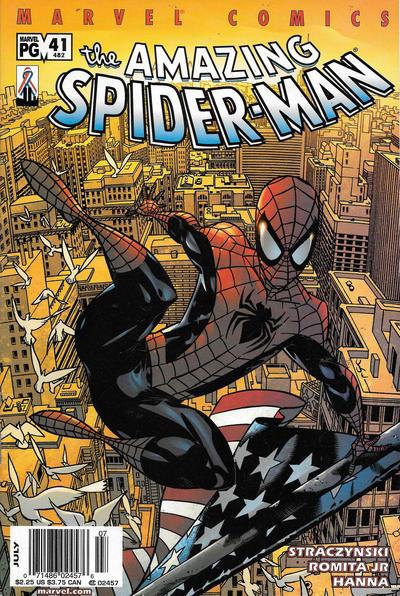 Amazing Spider-Man (1998) #41 NEWSSTAND VF  <OFC>