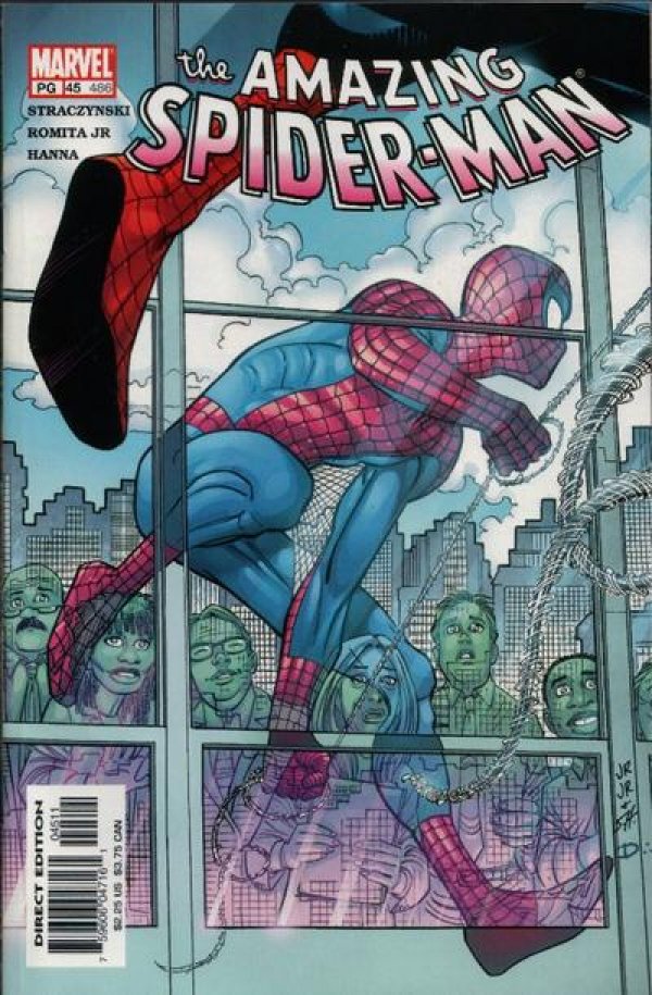 Amazing Spider-Man (1998) #45 VF <OFC>