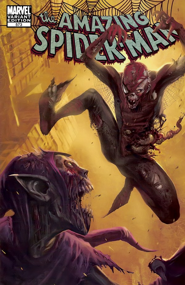 Amazing Spider-Man (1963) #573 Zombie Variant VF <OFC>