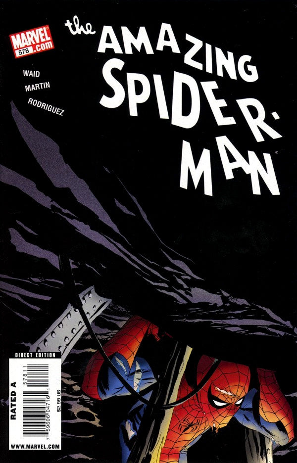 Amazing Spider-Man (1963) #578 <BIB20> <OFC>