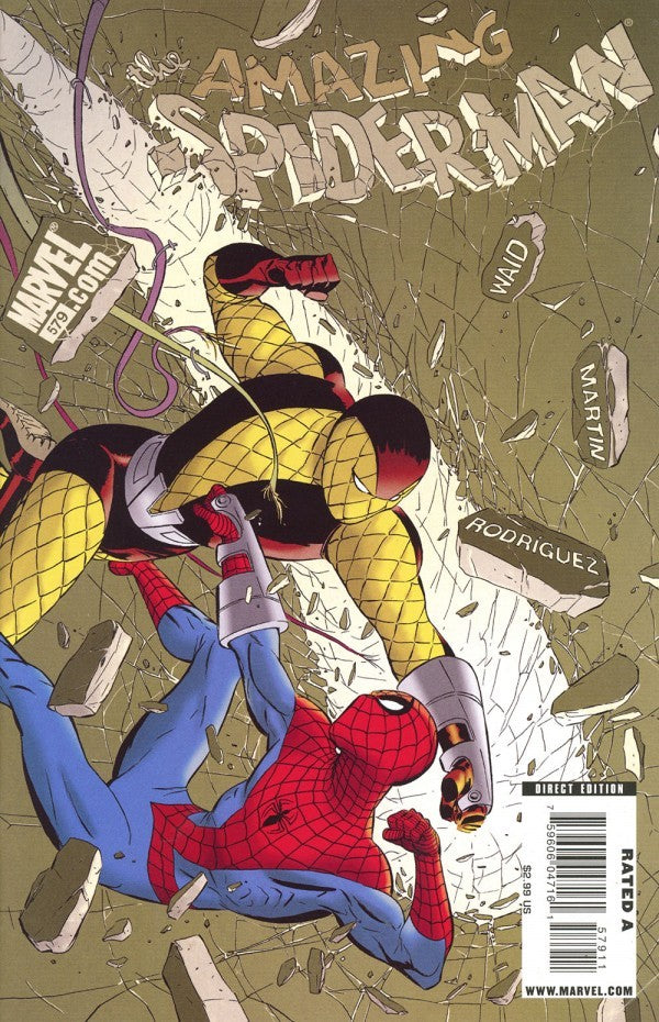 Amazing Spider-Man (1963) #579 <BIB20> <OFC>