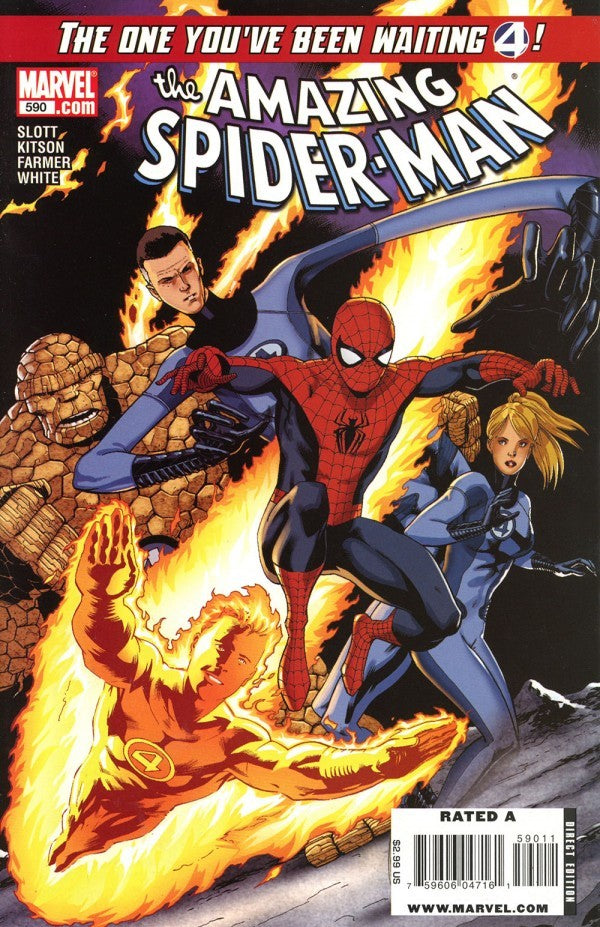 Amazing Spider-Man (1963) #590 VF <OFC>