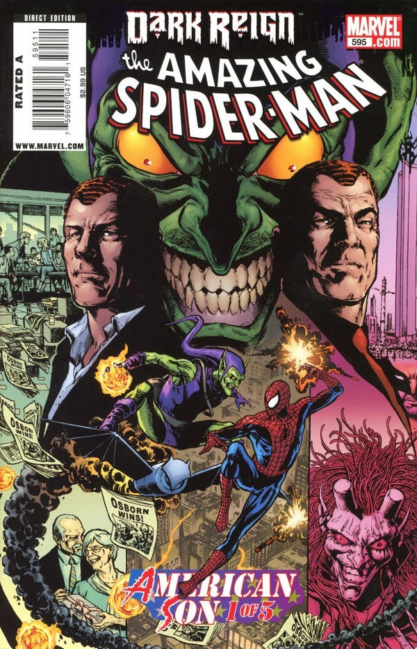 Amazing Spider-Man (1963) #595 American Son - Part 1 VF <OFC>