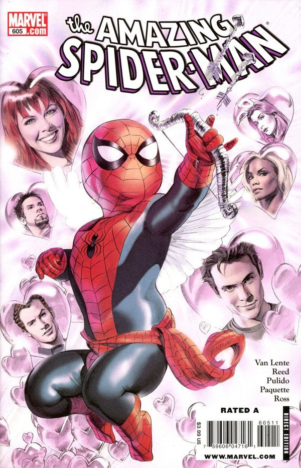 Amazing Spider-Man (1963) #605 <BIB20> <OFC>