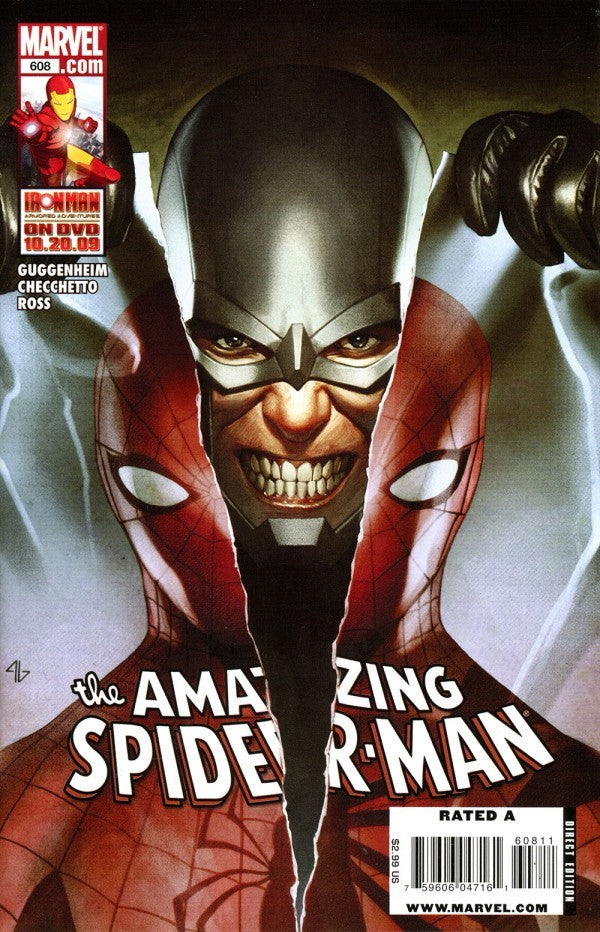 Amazing Spider-Man (1963) #608 <BIB20> <OFC>