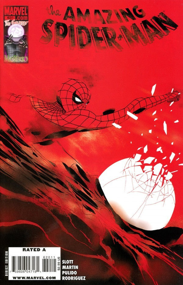 Amazing Spider-Man (1963) #620 Gauntlet VF <OFC>