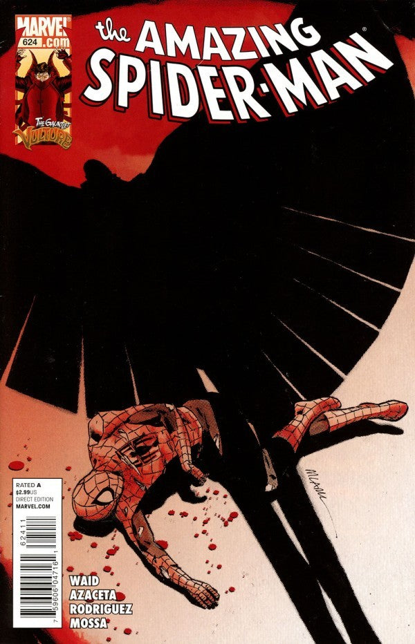 Amazing Spider-Man (1963) #624 Gauntlet <BIB20> <OFC>