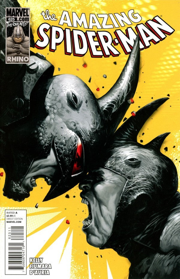 Amazing Spider-Man (1963) #625 Gauntlet <BIB20> <OFC>