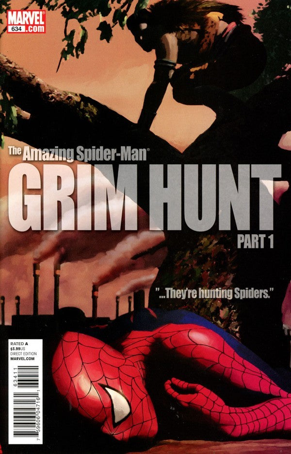 Amazing Spider-Man (1963) #634 Fyles Variant VF <OFC>