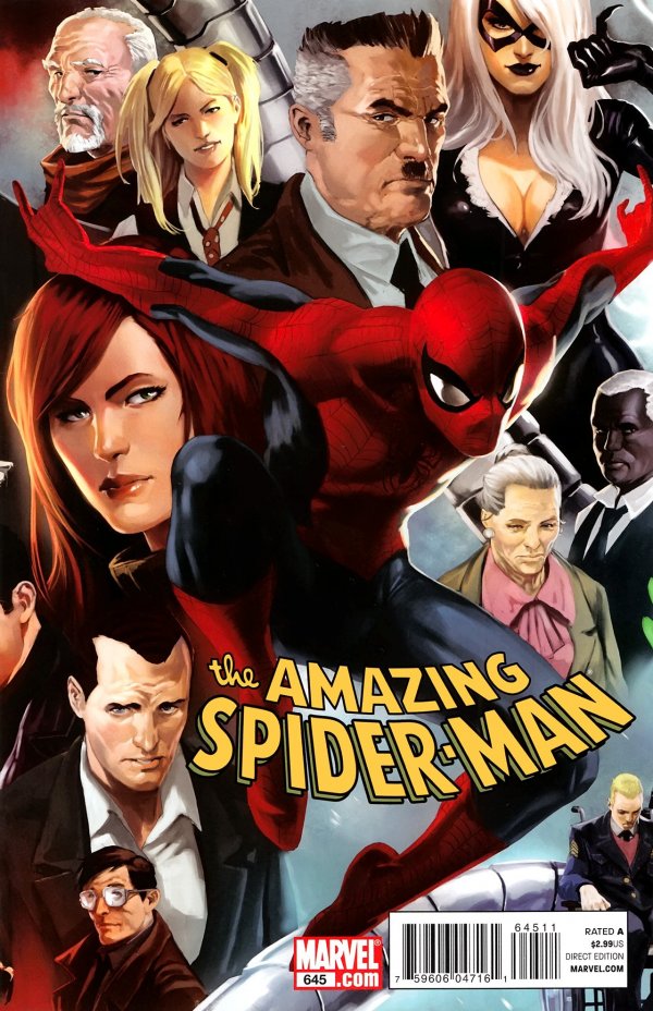 Amazing Spider-Man (1963) #645 <BIB20> <OFC>