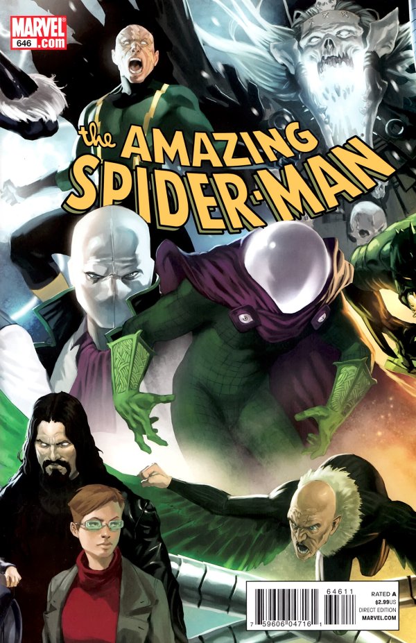 Amazing Spider-Man (1963) #646 <BIB20> <OFC>