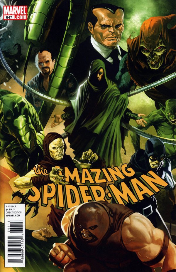 Amazing Spider-Man (1963) #647 VF <OFC>