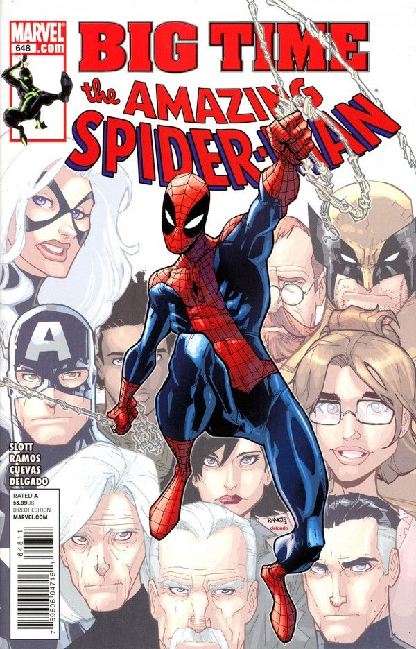 Amazing Spider-Man (1963) #648 <BINS> <OFC>