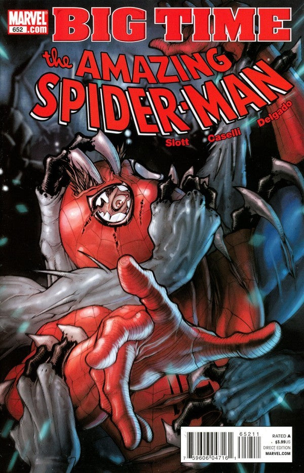 Amazing Spider-Man (1963) #652 <BIB20> <OFC>