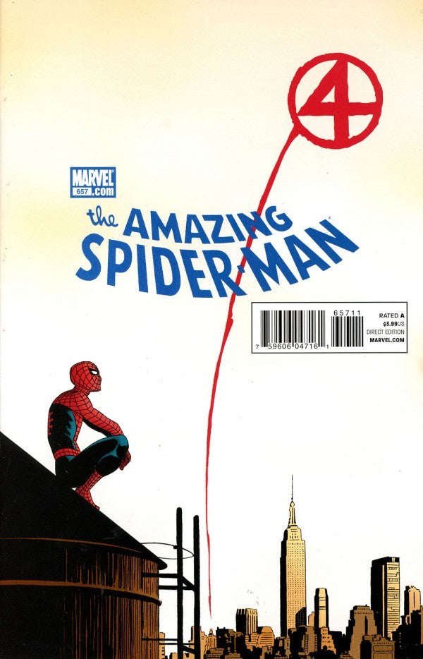 Amazing Spider-Man (1963) #657 VF <OFC>