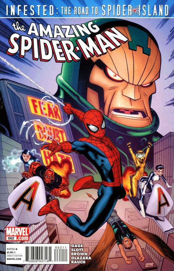 Amazing Spider-Man (1963) #662 <BINS> <OFC>