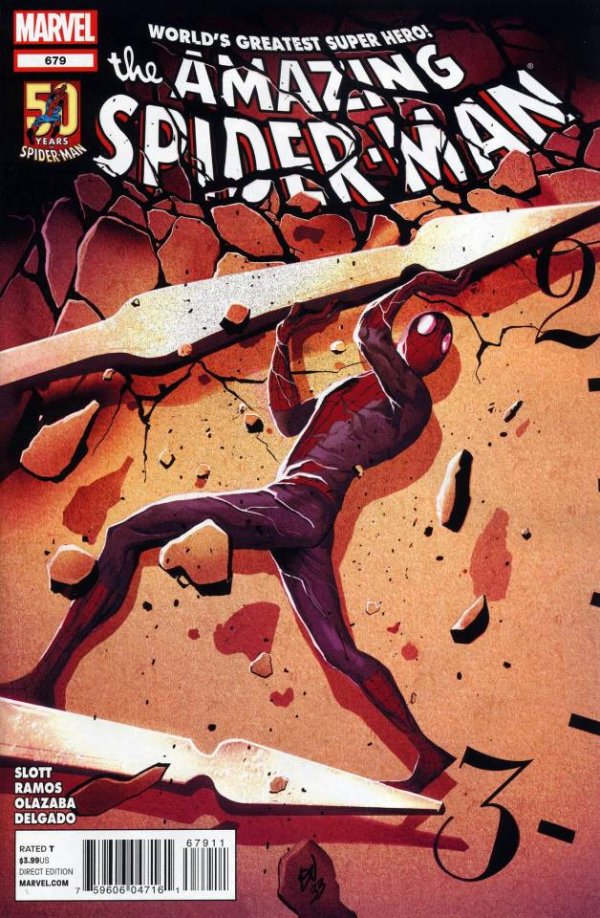 Amazing Spider-Man (1963) #679 VF <OFC>