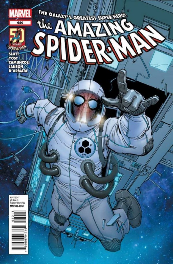 Amazing Spider-Man (1963) #680 <BIB20> <OFC>