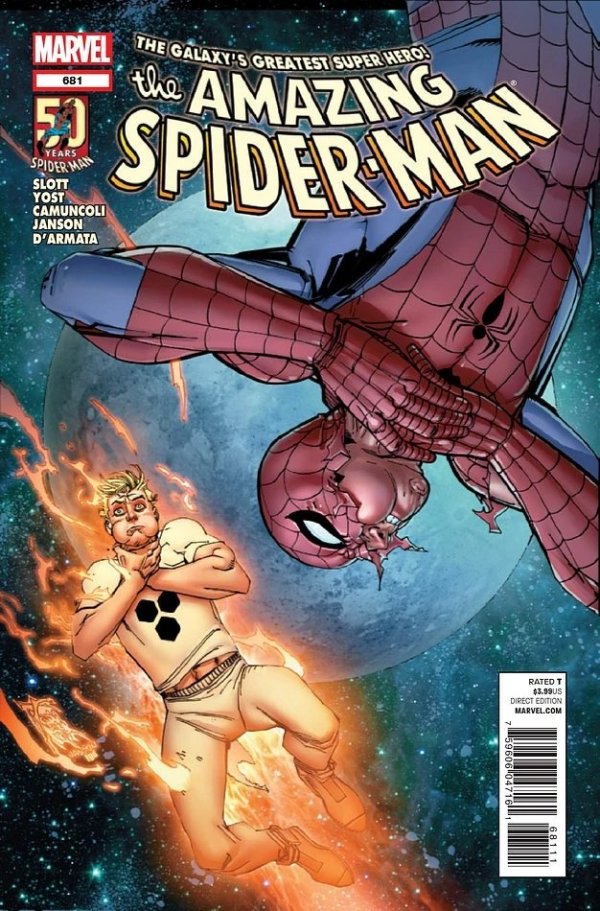 Amazing Spider-Man (1963) #681 <BIB20> <OFC>