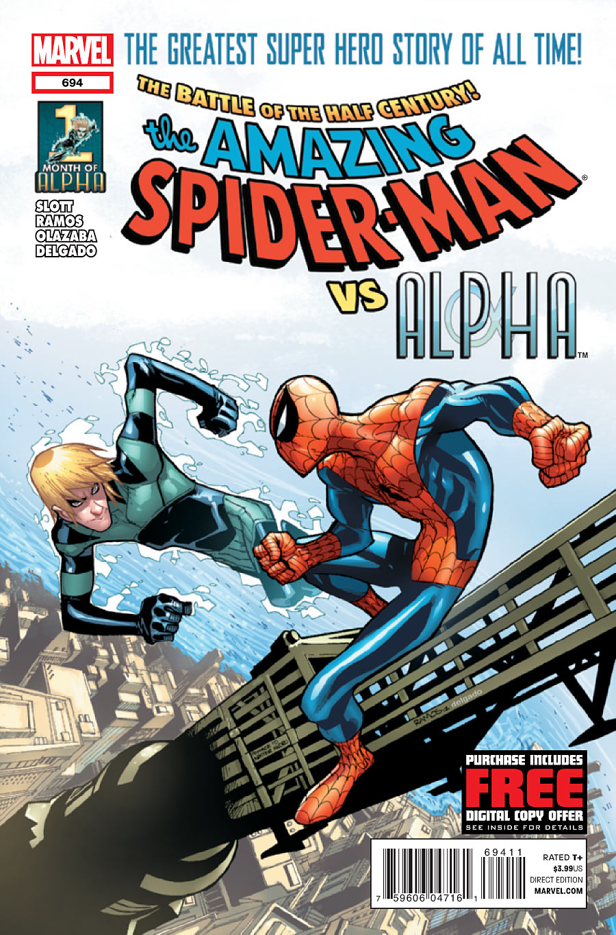 Amazing Spider-Man (1963) #694 <BIB20> <OFC>