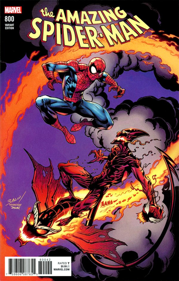 Amazing Spider-Man (1963) #800 Bagley Variant VF <OFC>