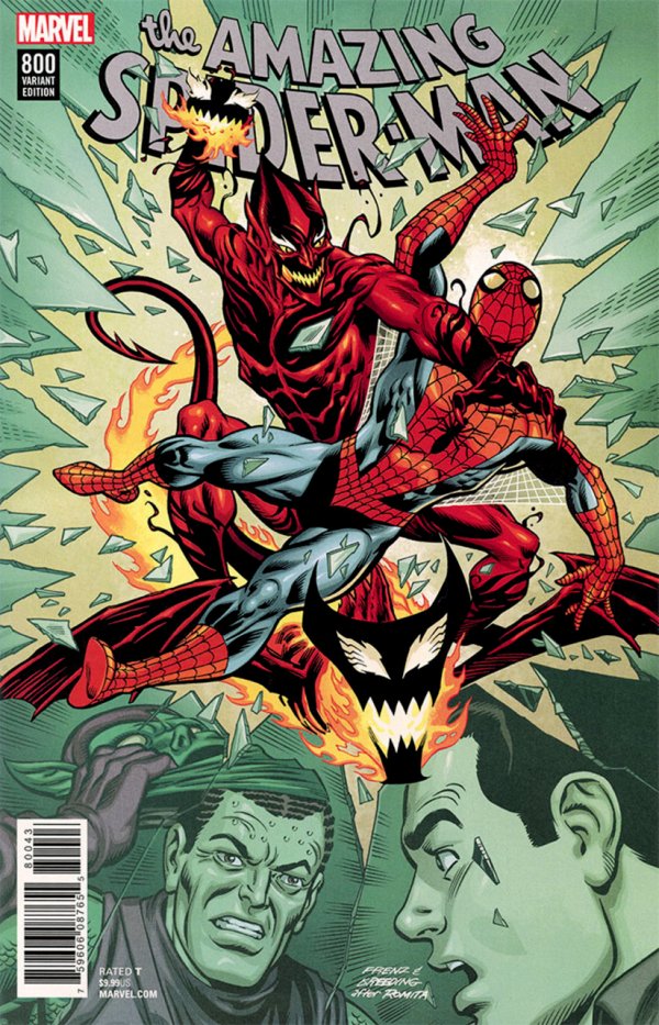 Amazing Spider-Man (1963) #800 Frenz Variant <BIB20> <OFC>