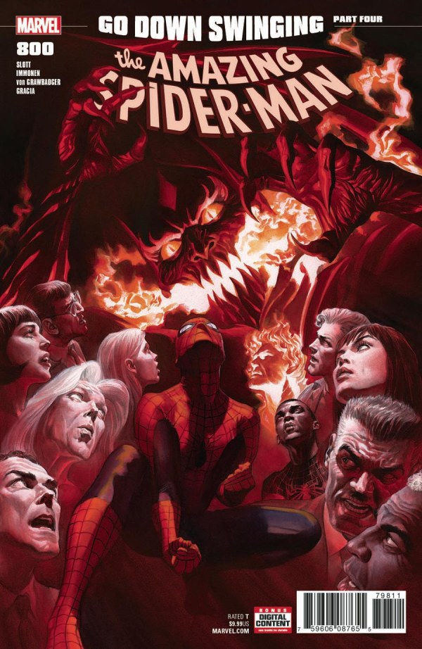Amazing Spider-Man (1963) #800 Leg VF <OFC>