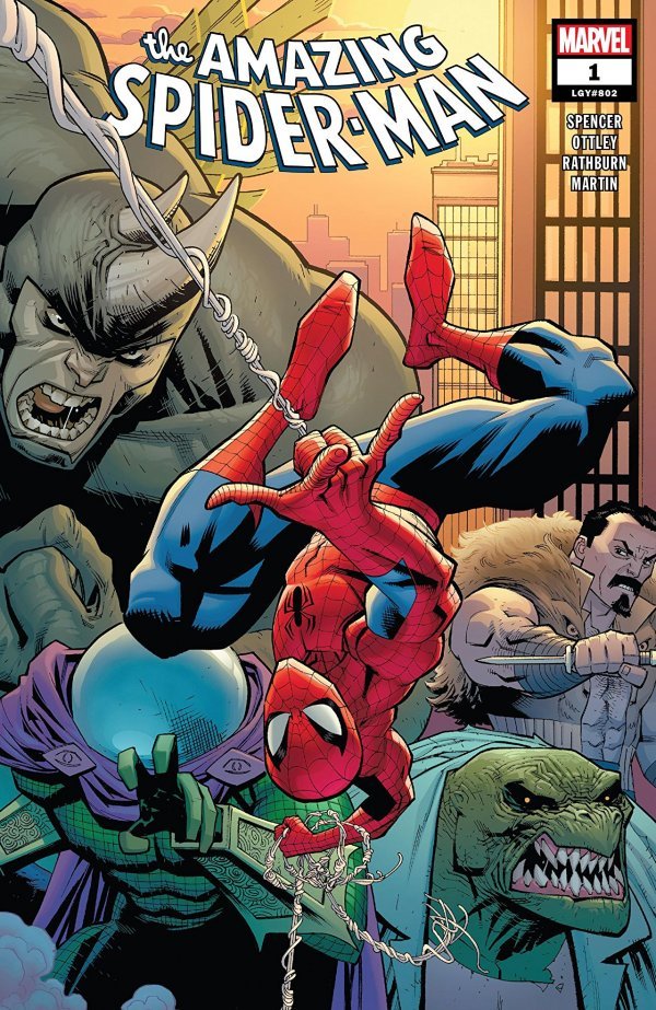 Amazing Spider-Man (2018) #1 <BINS> <OFC>