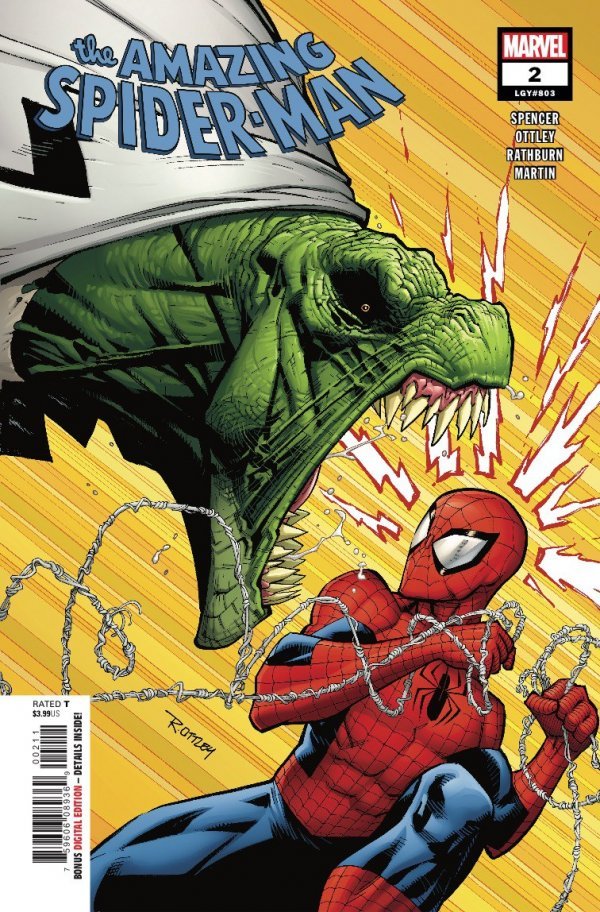Amazing Spider-Man (2018) #2 <BINS> <OFC>