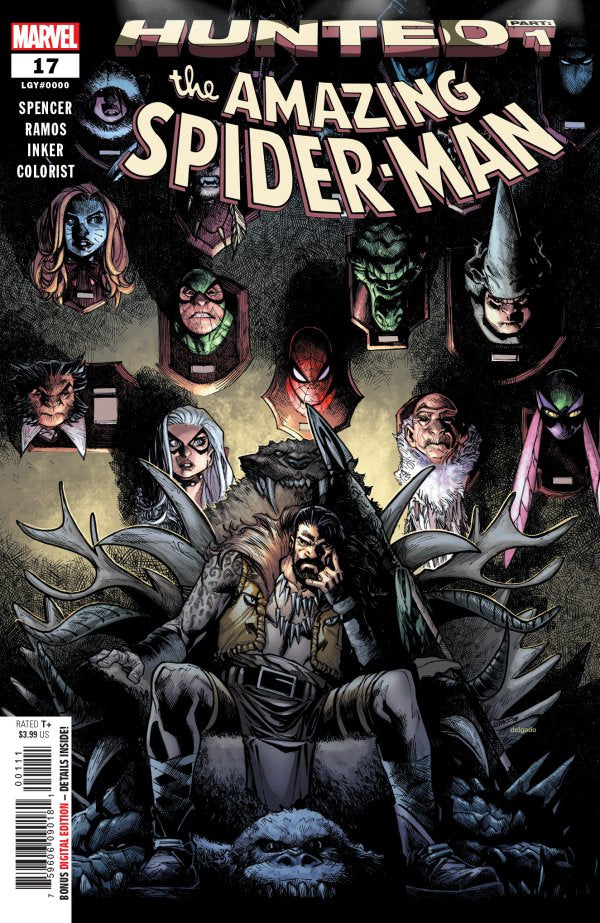 Amazing Spider-Man (2018) #17 <BINS> <OFC>