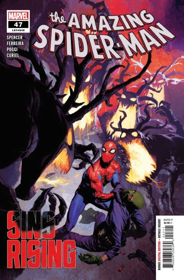 Amazing Spider-Man (2018) #47 <BINS> <OFC>
