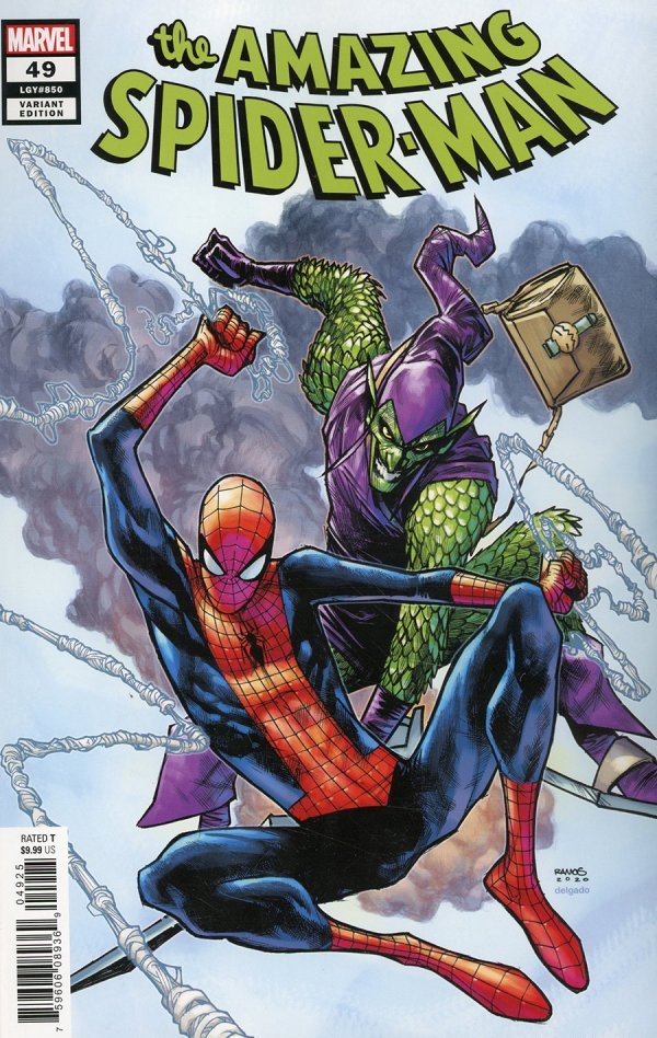 Amazing Spider-Man (2018) #49 Ramos Variant <BINS> <OFC>
