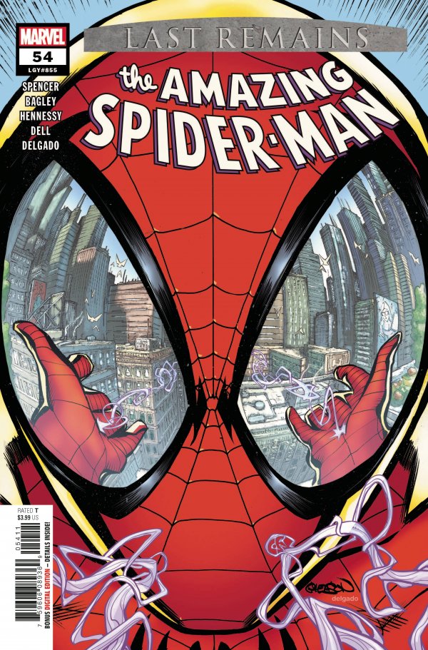 Amazing Spider-Man (2018) #54 [Last Remains] <BINS> <OFC>