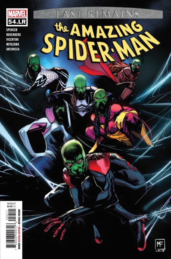 Amazing Spider-Man (2018) #54.LR <BINS> <OFC>