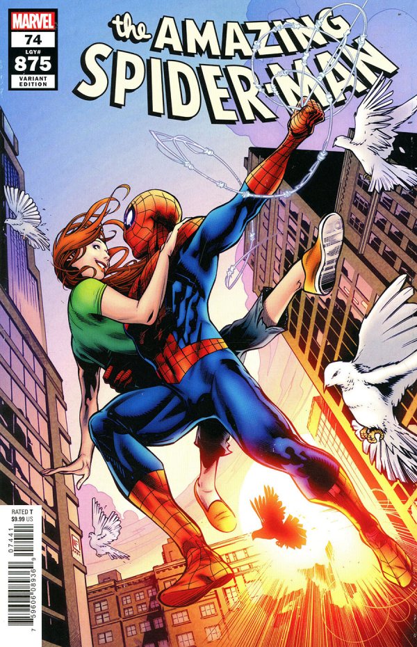 Amazing Spider-Man (2018) #74 Ferreira Variant <BINS> <OFC>