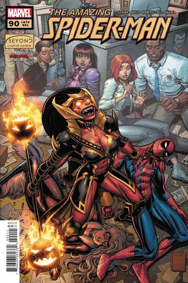 Amazing Spider-Man (2018) #90 <OFC>