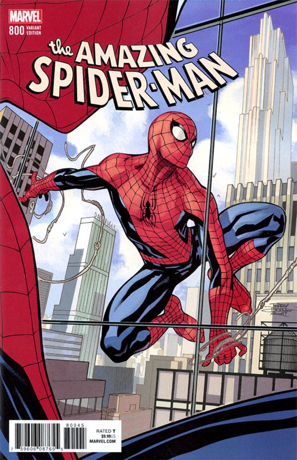 Amazing Spider-Man (1963) #800 Terry Dodson Variant VF <OFC>