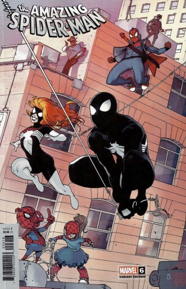 Amazing Spider-Man (2022) #6 Bengal Connecting Variant <OFC>