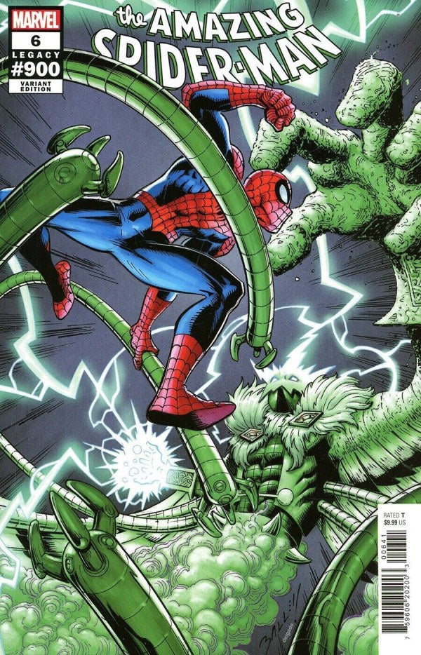 Amazing Spider-Man (2022) #6 Bagley Variant <OFC>