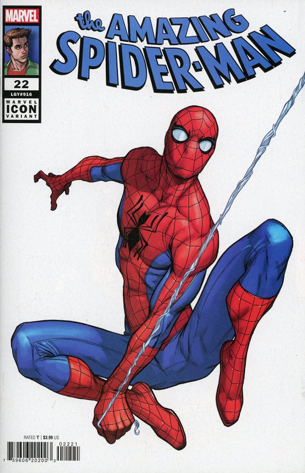 Amazing Spider-Man (2022) #22 Caselli Marvel Icon Variant VF <OFC>