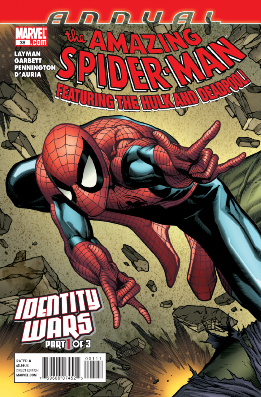 Amazing Spider-Man (1963) Annual #38 VF <OFC>