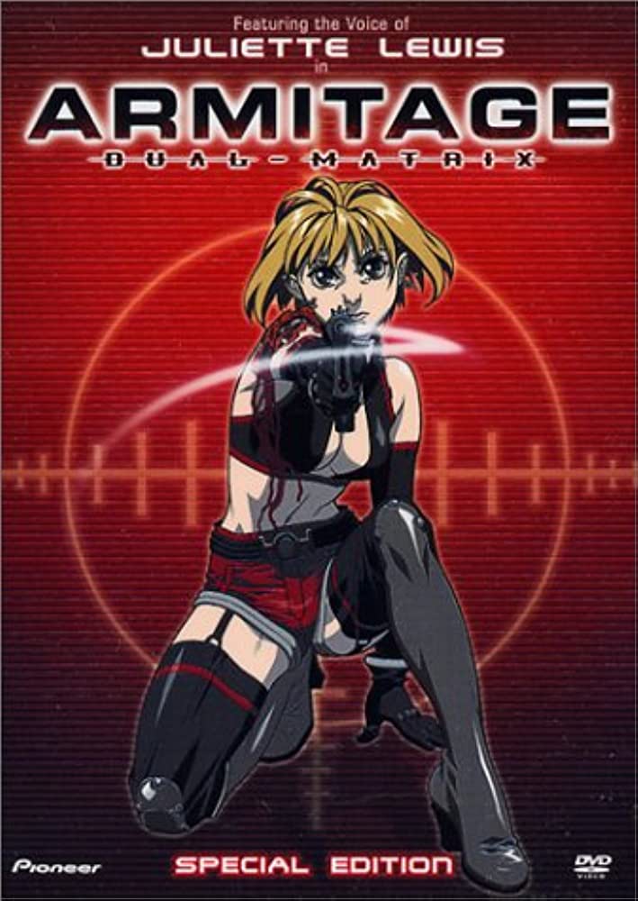 Armitage Dual Matrix Special Edition (DVD) ~Previously Viewed~