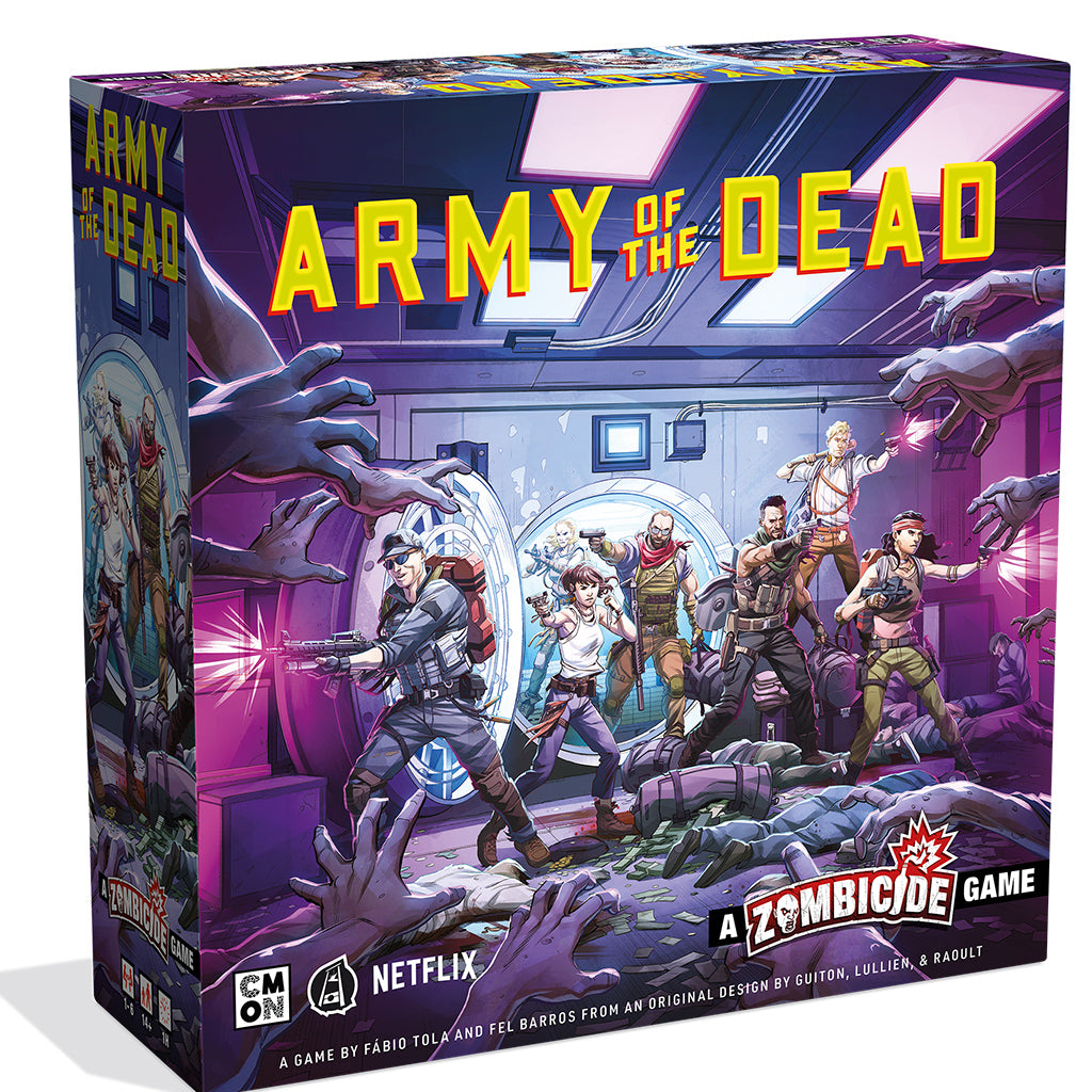 ARMY OF THE DEAD - A ZOMBICIDE GAME (2024)