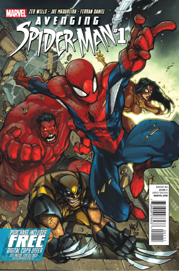 Avenging Spider-Man (2011) #1 VF <OFC>