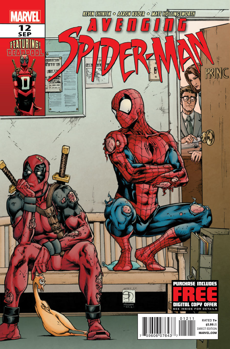 Avenging Spider-Man (2011) #12 VF <OFC>