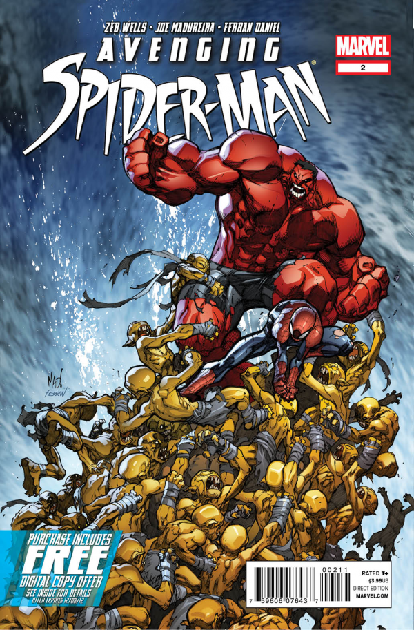 Avenging Spider-Man (2011) #2 VF <OFC>