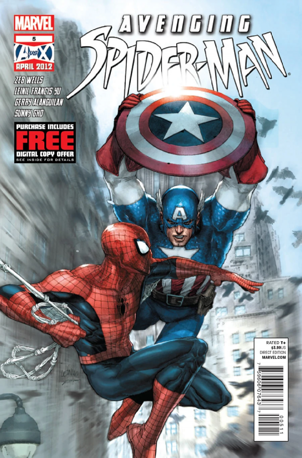 Avenging Spider-Man (2011) #5 VF <OFC>